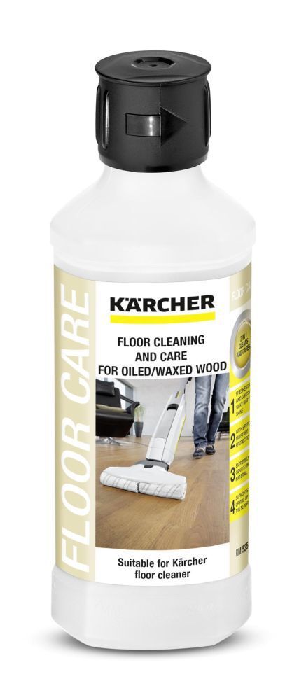 KÄRCHER Bodenpflege Holz geölt/gewachst RM535 0,5 Liter Produktbild KÄRCHER Bodenpflege Holz geölt/gewachst RM535 0,5 Liter