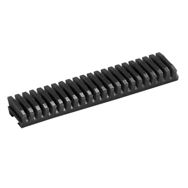 KÄRCHER Auslaufkämme, schwarz Produktbild KÄRCHER Auslaufkämme, schwarz