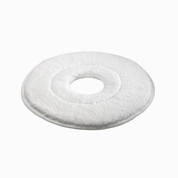 KÄRCHER Mikrofaserpad 533 mm weiss 5 St. Produktbild KÄRCHER Mikrofaserpad 533 mm weiss 5 St.