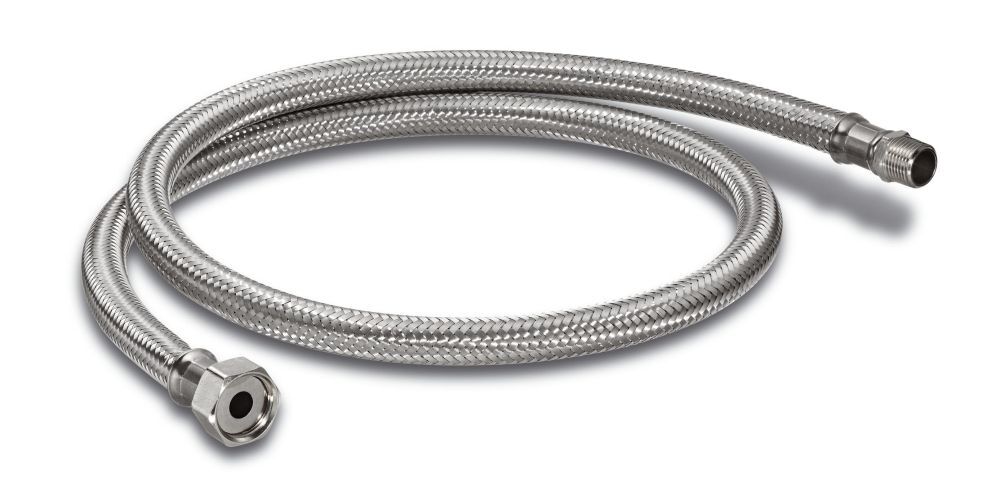 KÄRCHER Wasserzuleitungsschlauch; 1,5 m: DN 13; Mutter 3/4" Gewinde 1/2" Produktbild KÄRCHER Wasserzuleitungsschlauch; 1,5 m: DN 13; Mutter 3/4" Gewinde 1/2"