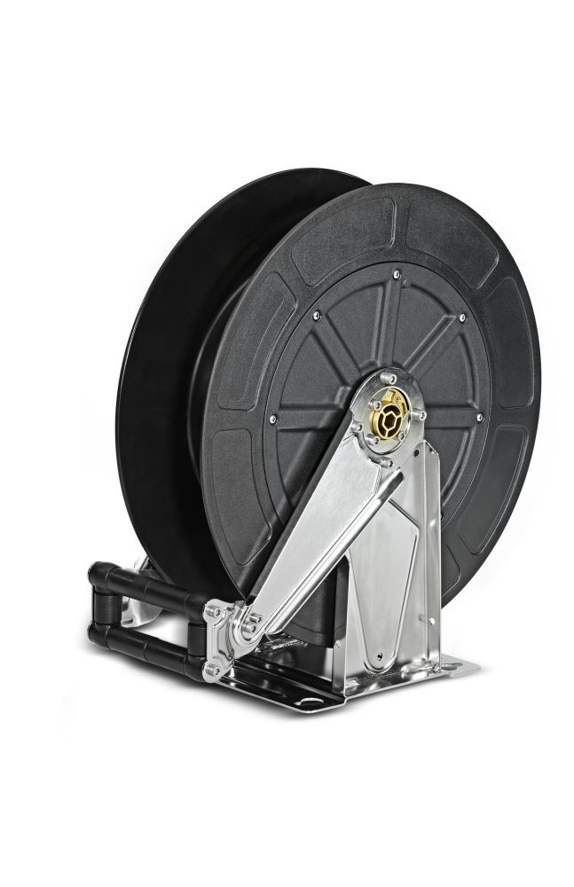 Kärcher Automatische Schlauchtrommel Kunststoff  / Edelstahl Produktbild Kärcher Automatische Schlauchtrommel Kunststoff  / Edelstahl