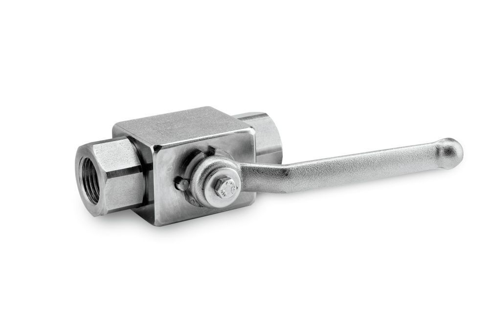 Kärcher Hochdruckkugelhahn Länge 150 mm Produktbild Kärcher Hochdruckkugelhahn Länge 150 mm