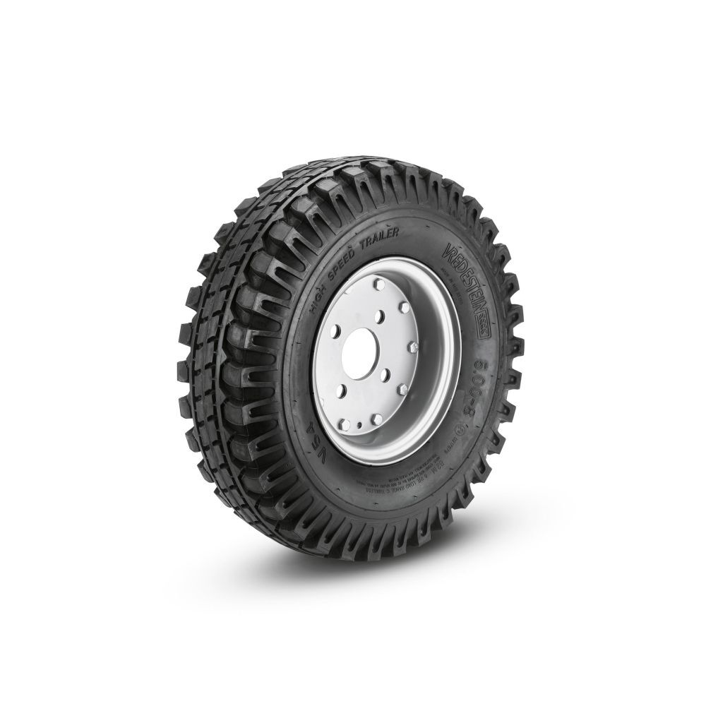 Kärcher Pannensichere Bereifung hinten Vollgummi Breite 400 mm Produktbild Kärcher Pannensichere Bereifung hinten Vollgummi Breite 400 mm