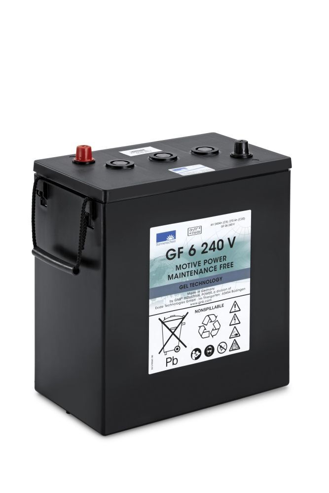 KÄRCHER Batterie (6 V, 240 Ah (C5)  wartungsfrei Produktbild KÄRCHER Batterie (6 V, 240 Ah (C5)  wartungsfrei