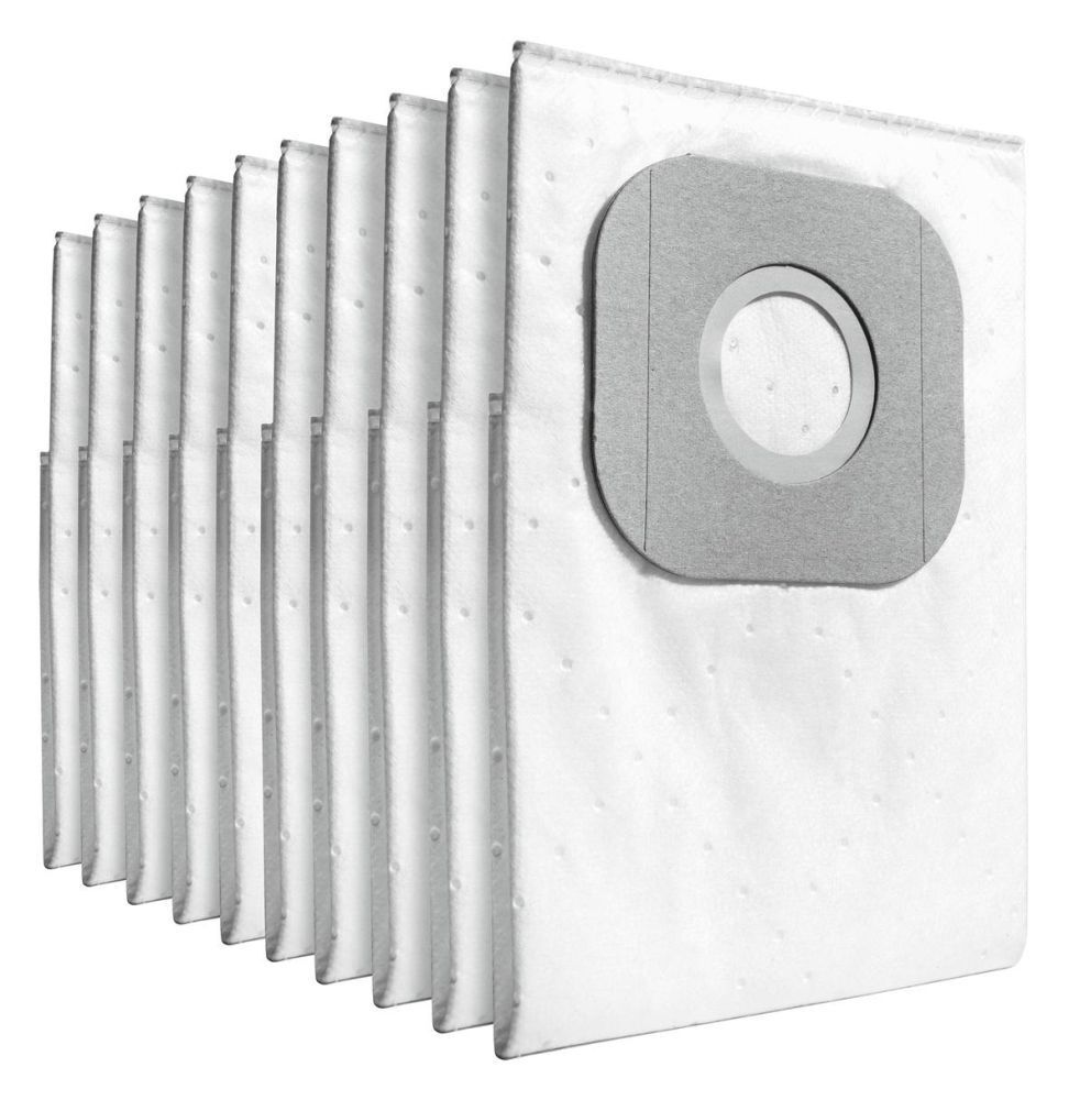 KÄRCHER Vliesfiltertüten 3-lagig 10 St. KÄRCHER Vliesfiltertüten 3-lagig 10 St.