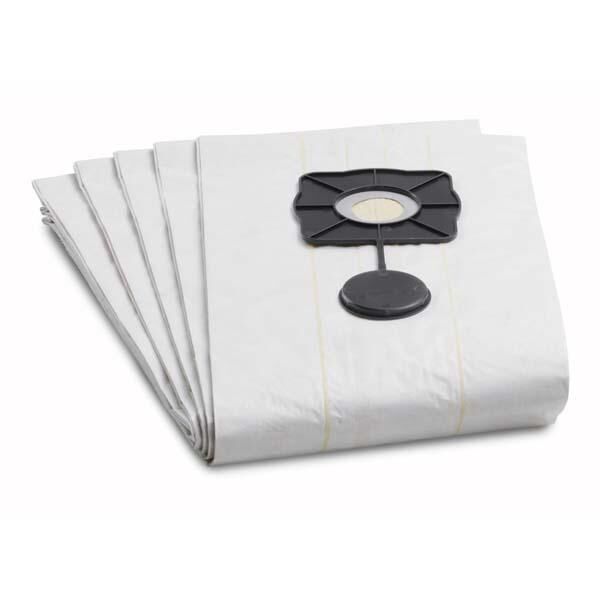 Kärcher Spezialfilterbeutel Nassfilterbeutel  5 Stück Produktbild Kärcher Spezialfilterbeutel Nassfilterbeutel  5 Stück