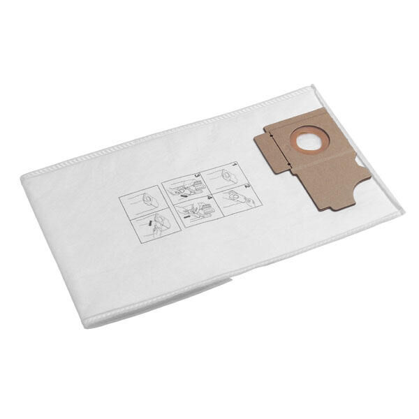 KÄRCHER Vliesfiltertüten 3-lagig 300 St. KÄRCHER Vliesfiltertüten 3-lagig 300 St.