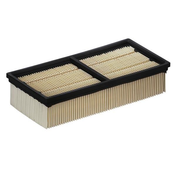 KÄRCHER Flachfaltenfilter (Papier) Produktbild KÄRCHER Flachfaltenfilter (Papier)