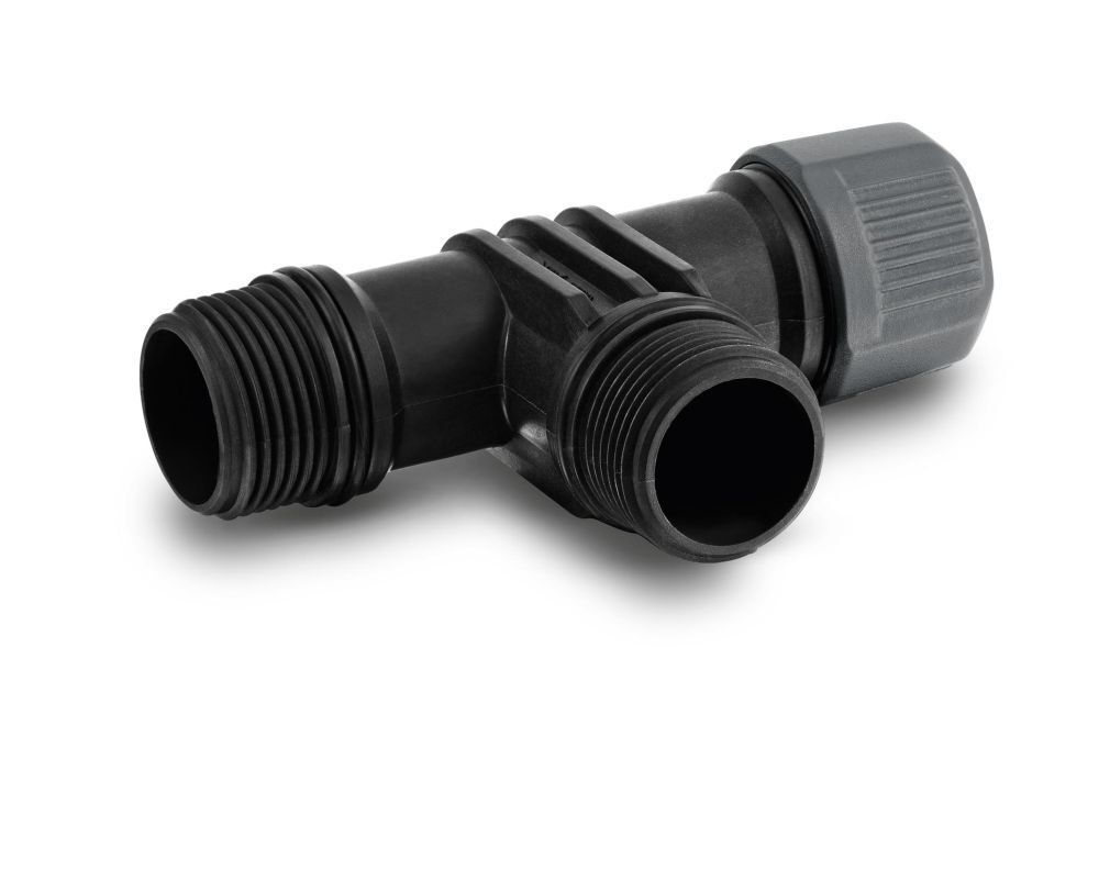 KÄRCHER 2-Wege-Anschluss-Adapter für Pumpen, G1 Produktbild KÄRCHER 2-Wege-Anschluss-Adapter für Pumpen, G1