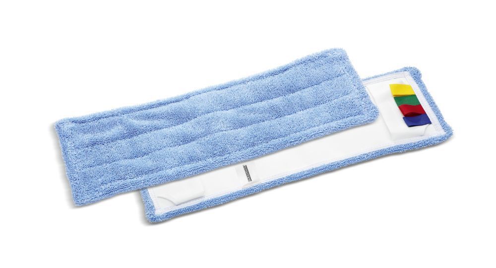KÄRCHER Mikrofasermopp 40 cm x 13cm Produktbild KÄRCHER Mikrofasermopp 40 cm x 13cm