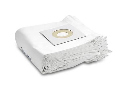 KÄRCHER Papierfiltertüten 2 lagig 10 Stück Produktbild KÄRCHER Papierfiltertüten 2 lagig 10 Stück