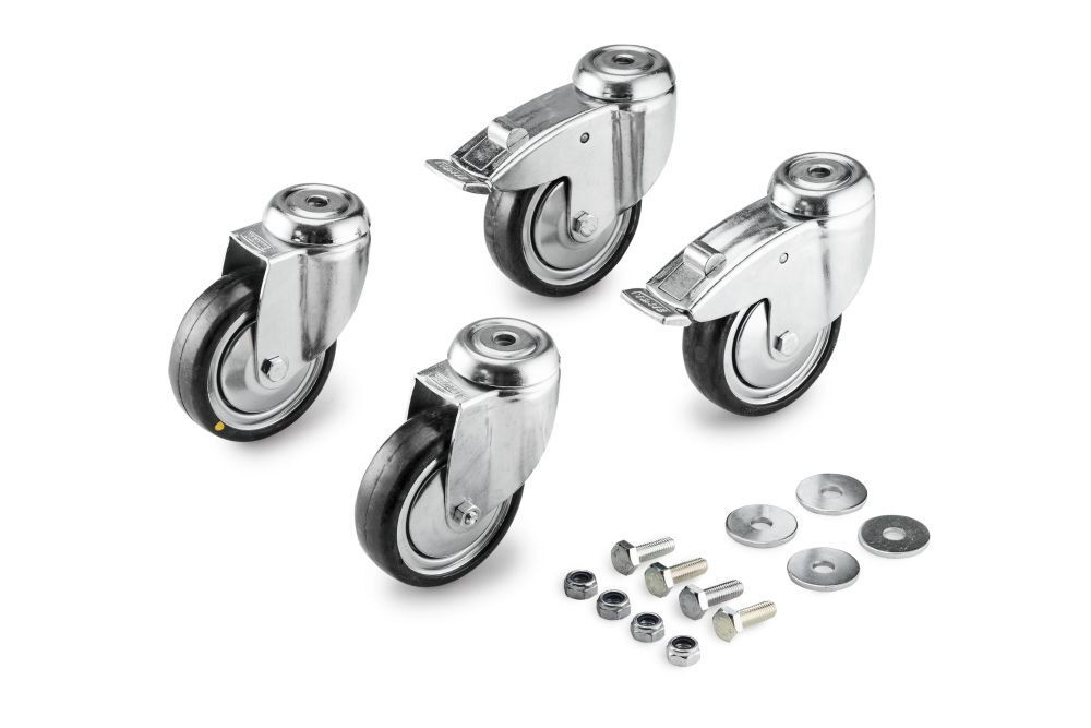 KÄRCHER Anbausatz Rollen Produktbild KÄRCHER Anbausatz Rollen