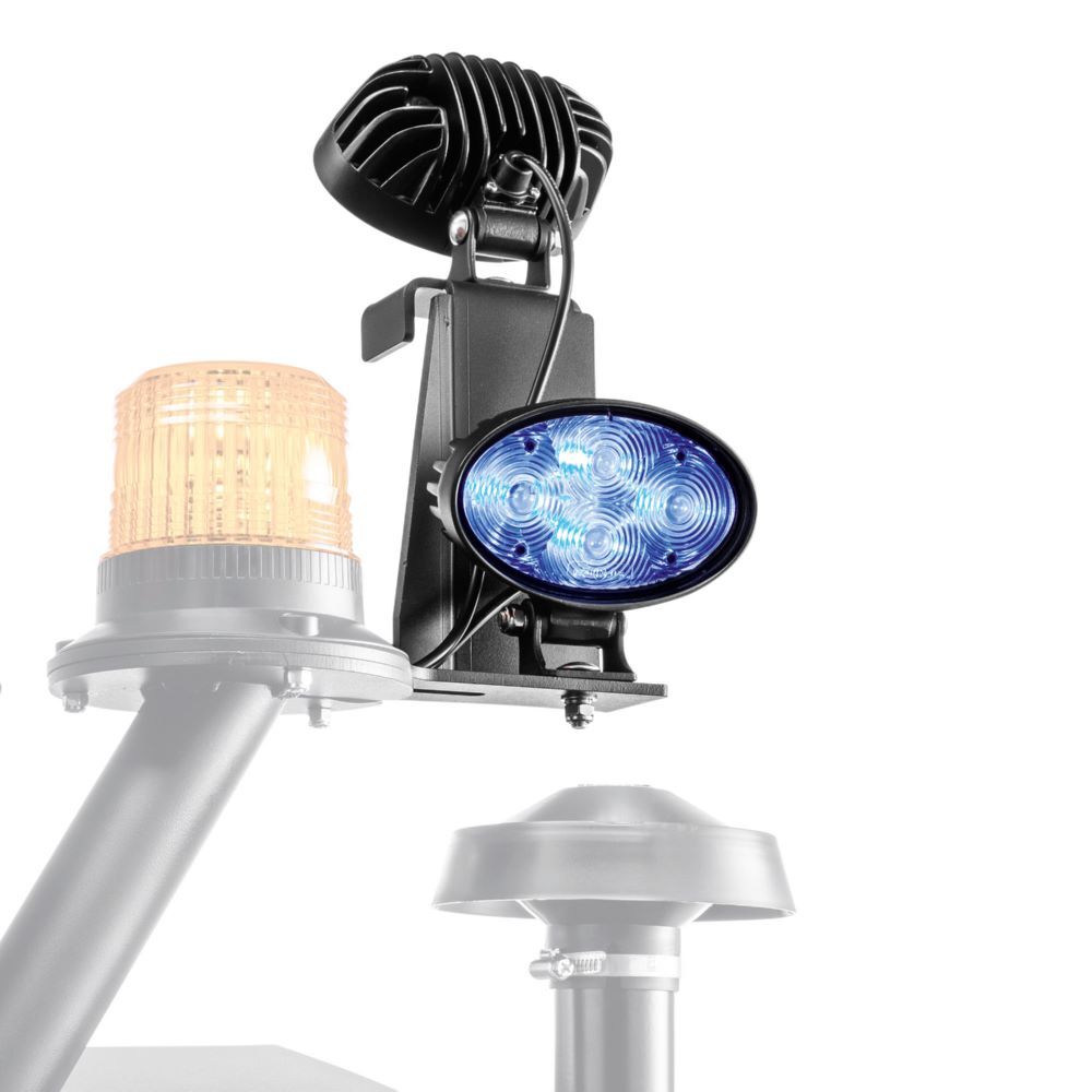 Produktbild Kärcher ABS Spotlicht blau B 300 RI Vorne und Hinten