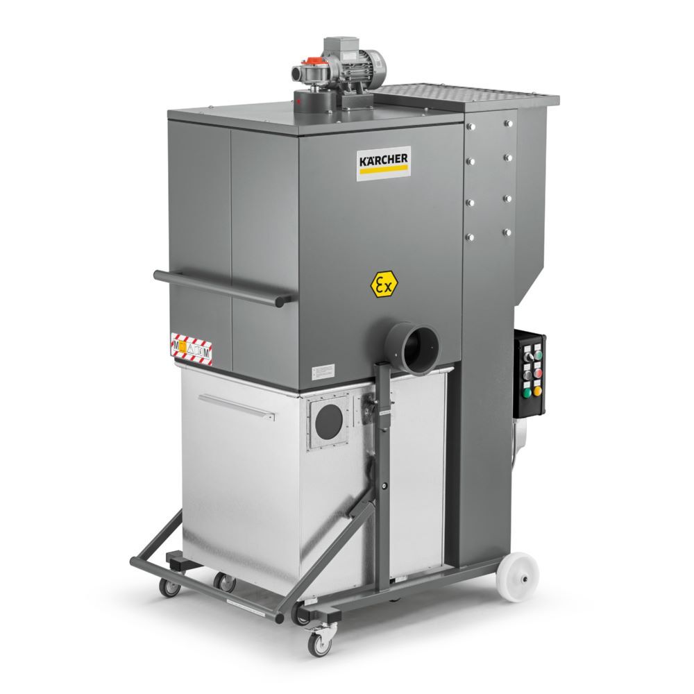 Produktbild Kärcher Entstaubungsanlage ID 130/22 Z22 Afc