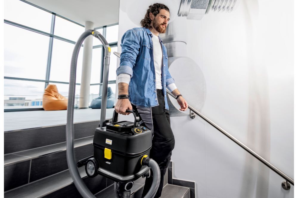 Produktbild Akkusauger T 10/1 Bp Adv HEPA Go!Further bild 3