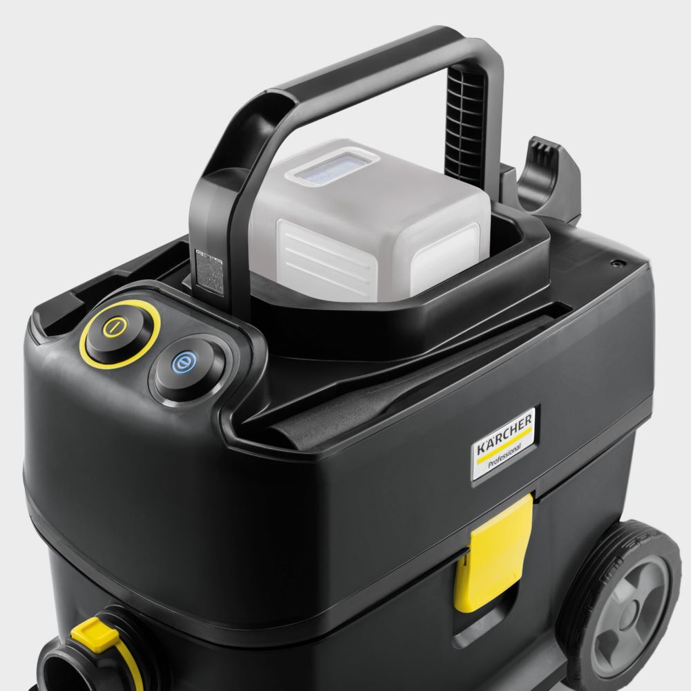 Produktbild Akkusauger T 10/1 Bp Adv HEPA Go!Further bild 6