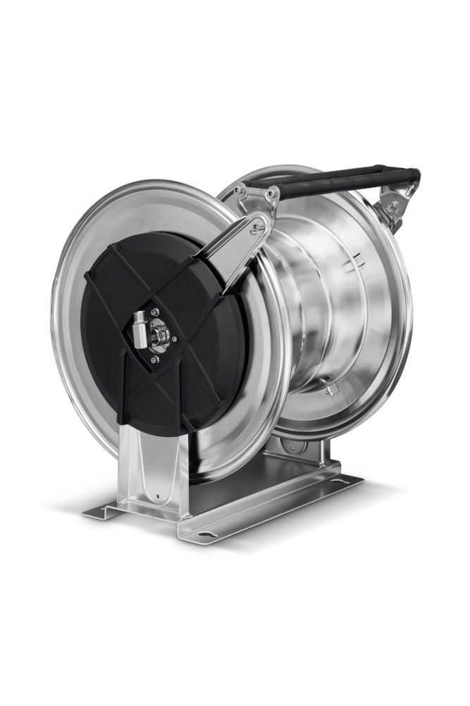 Produktbild Kärcher Automatische Schlauchtrommel Edelstahl 40 meter