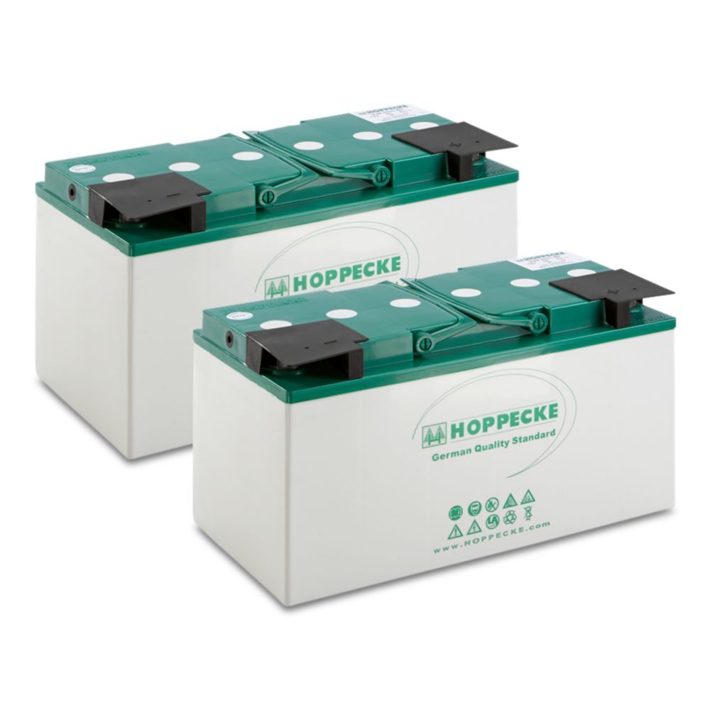 Produktbild Kärcher Batteriesatz AGM 2x 12V/80Ah