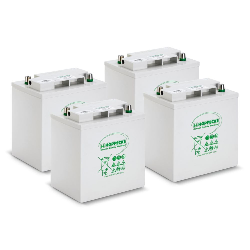 Produktbild Kärcher Batteriesatz AGM 4x 6V/170Ah