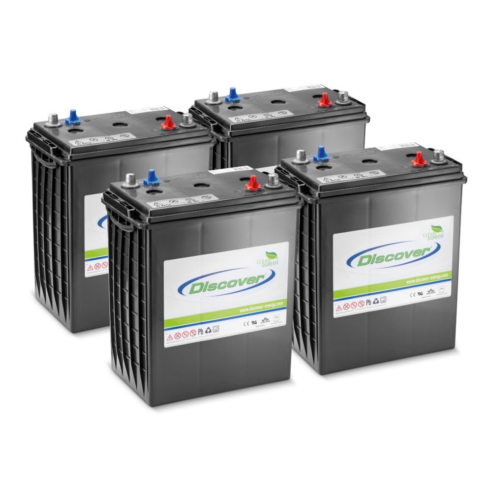 Produktbild Kärcher Batteriesatz AGM 4x 6V/285Ah