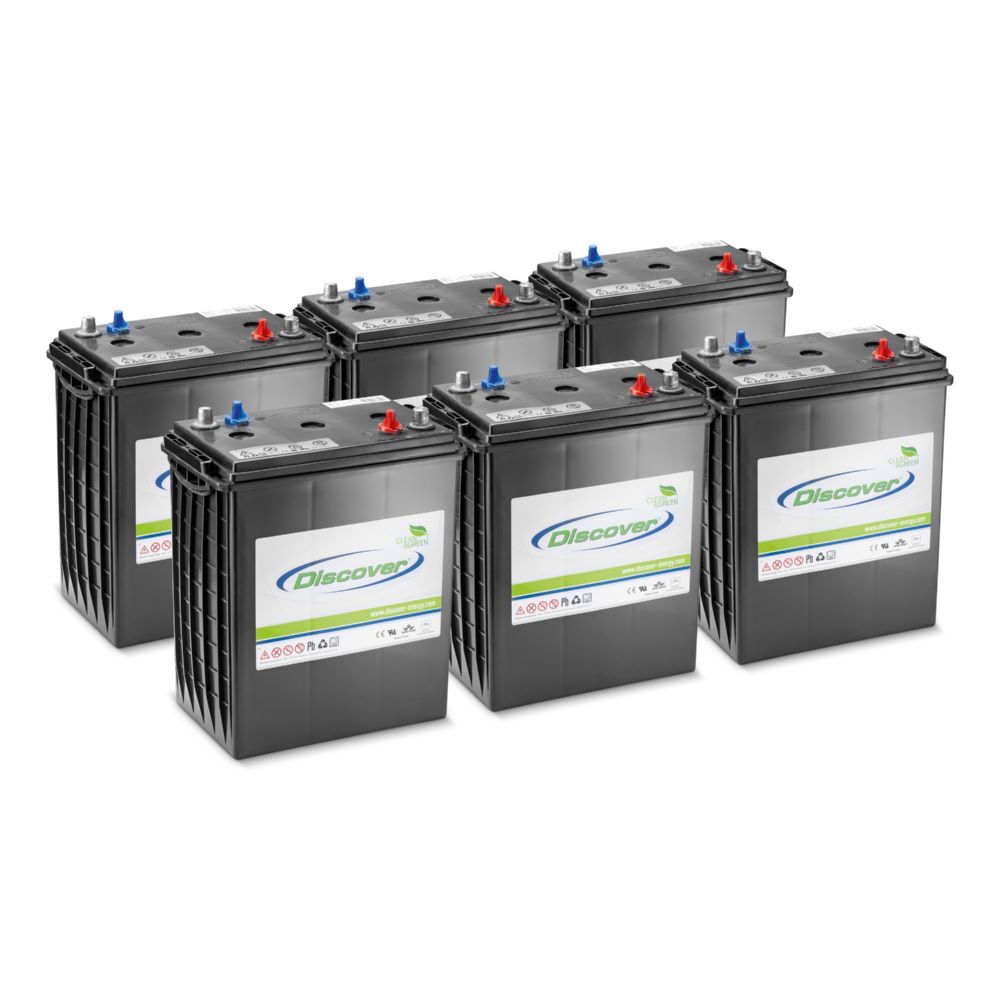 Produktbild Kärcher Batteriesatz AGM 6x 6V/285Ah