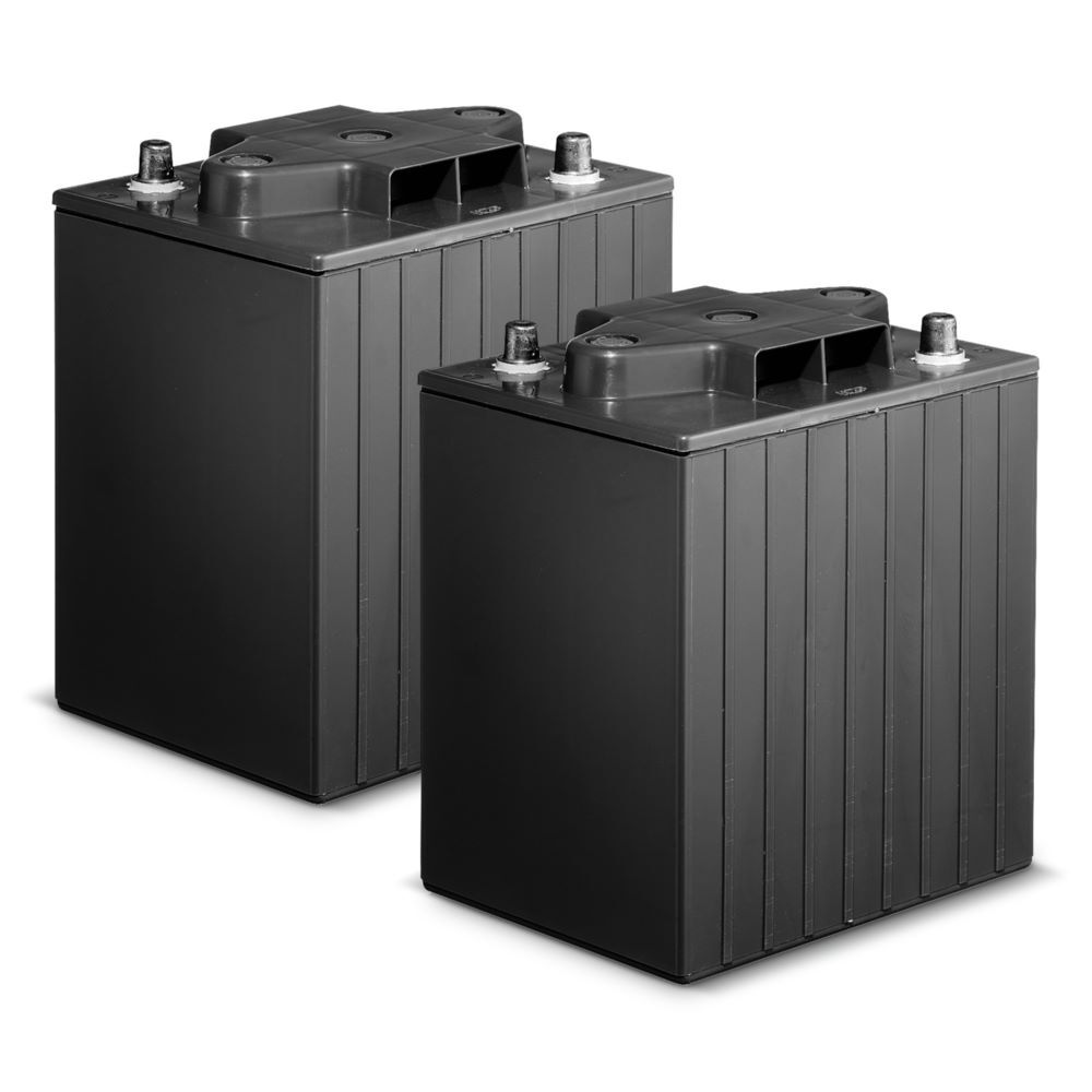 Produktbild Kärcher Batteriesatz Gel 2x 12V/76Ah