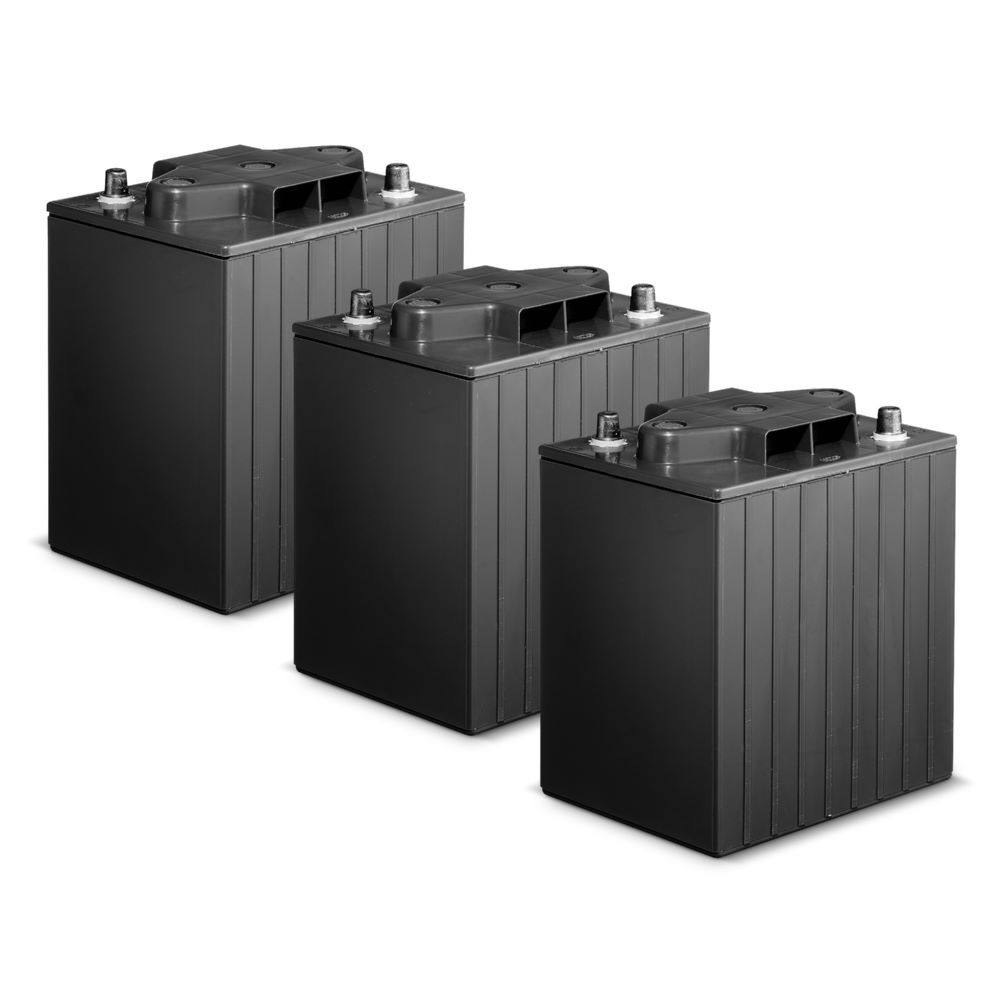 Produktbild Kärcher Batteriesatz Gel 3x 12V/76Ah
