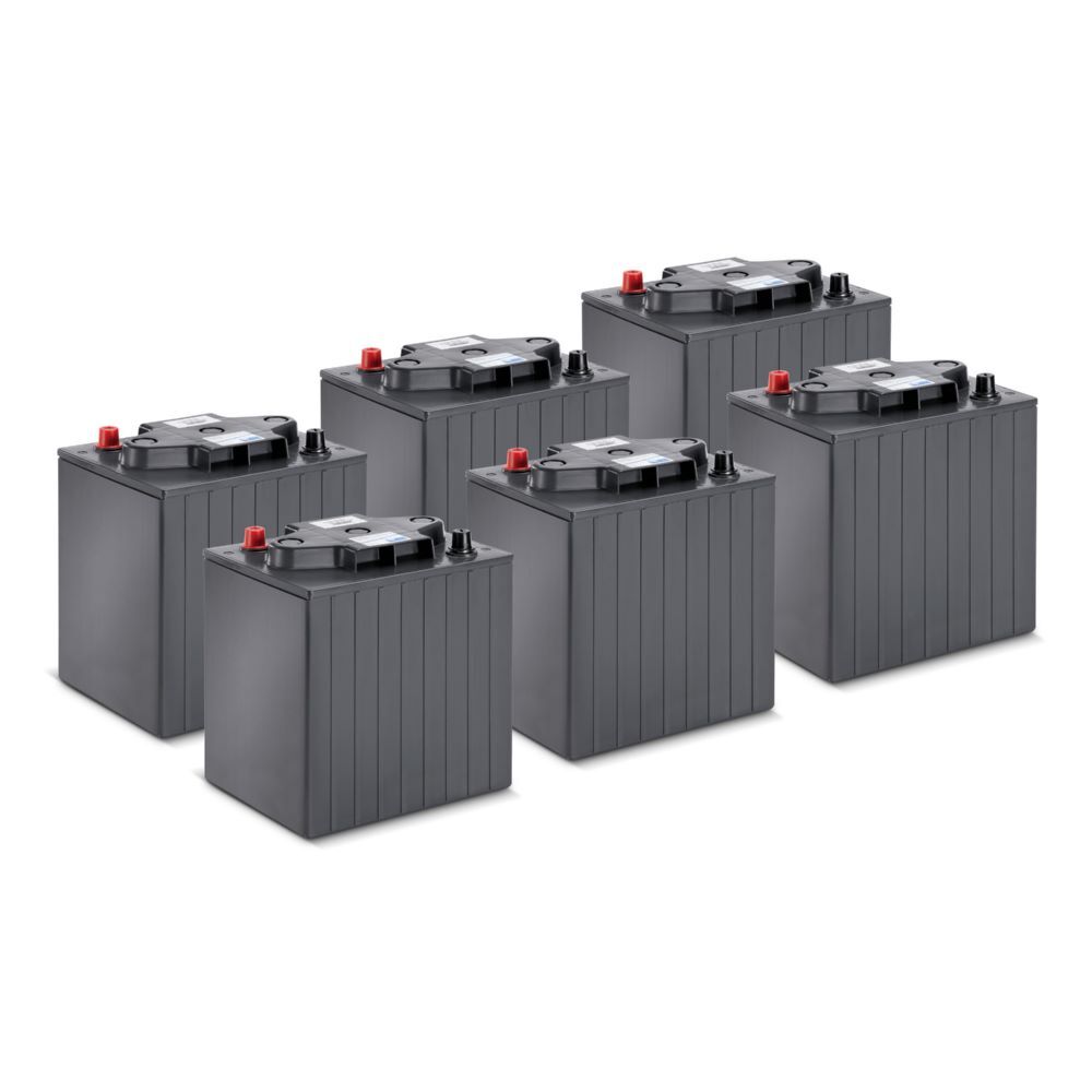 Produktbild Kärcher Batteriesatz Gel 6x 6V/240Ah