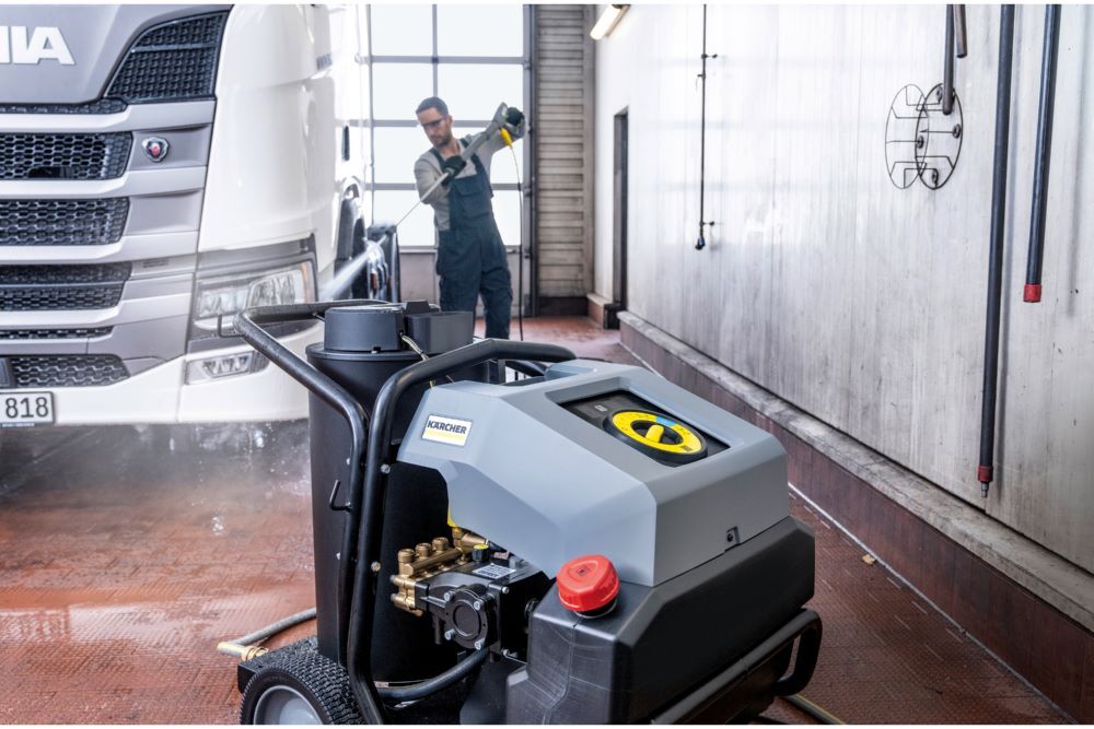 Produktbild Beheizter Hochdruckreiniger HDS 8/18-4 C Classic bild 4