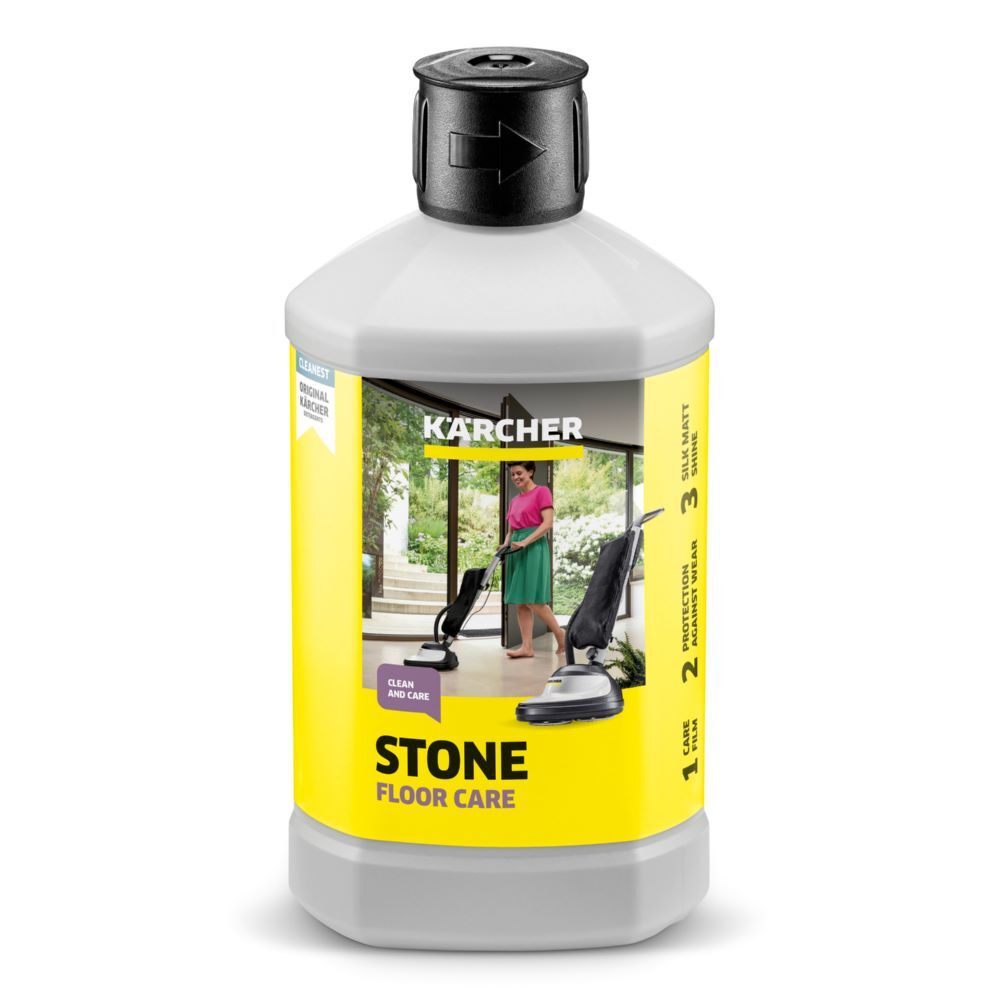 Produktbild Kärcher Bodenpflege Stein matt/ Linoleum/ PVC RM 532 1 Liter