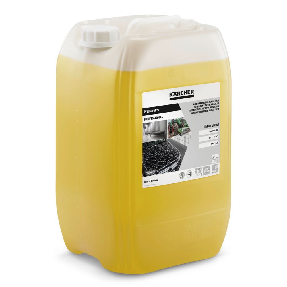 Produktbild Kärcher PressurePro Aktivreiniger alkalisch RM 81 direct 20 Liter