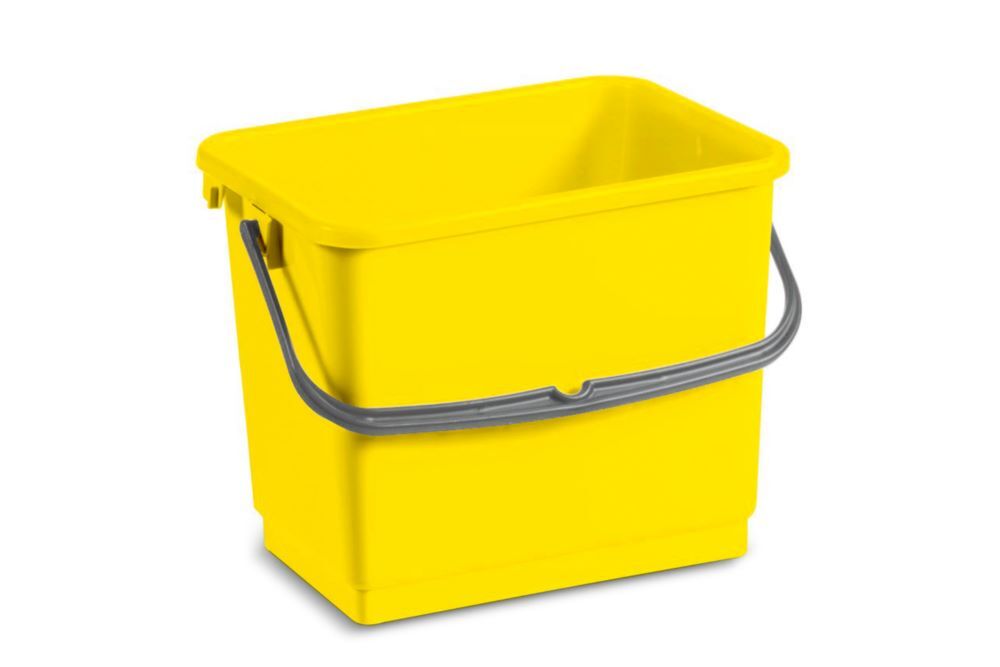Produktbild Kärcher Eimer gelb 4 Liter