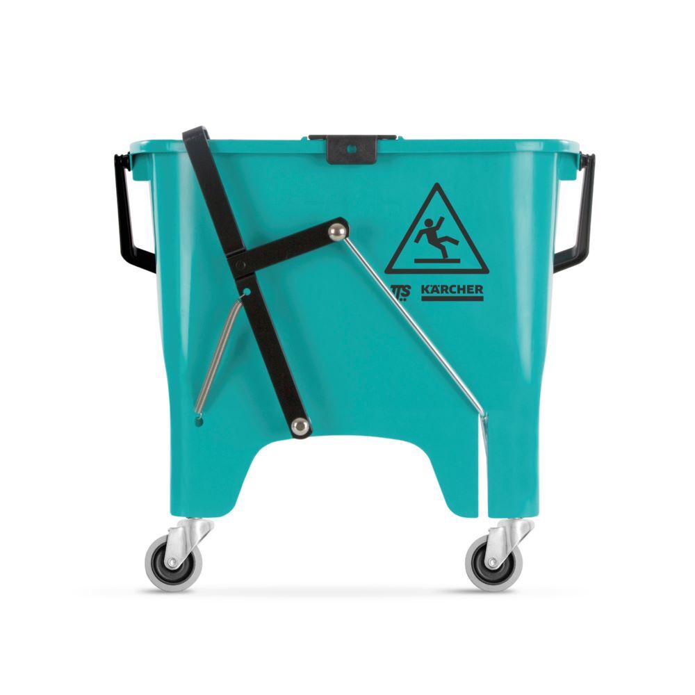 Produktbild Kärcher Eimer Mopppresse Raeder SQUIZZY ROLL 15 Liter