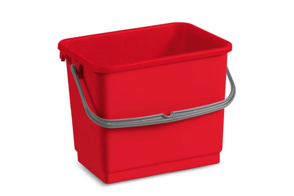 Produktbild Kärcher Eimer rot 4 Liter