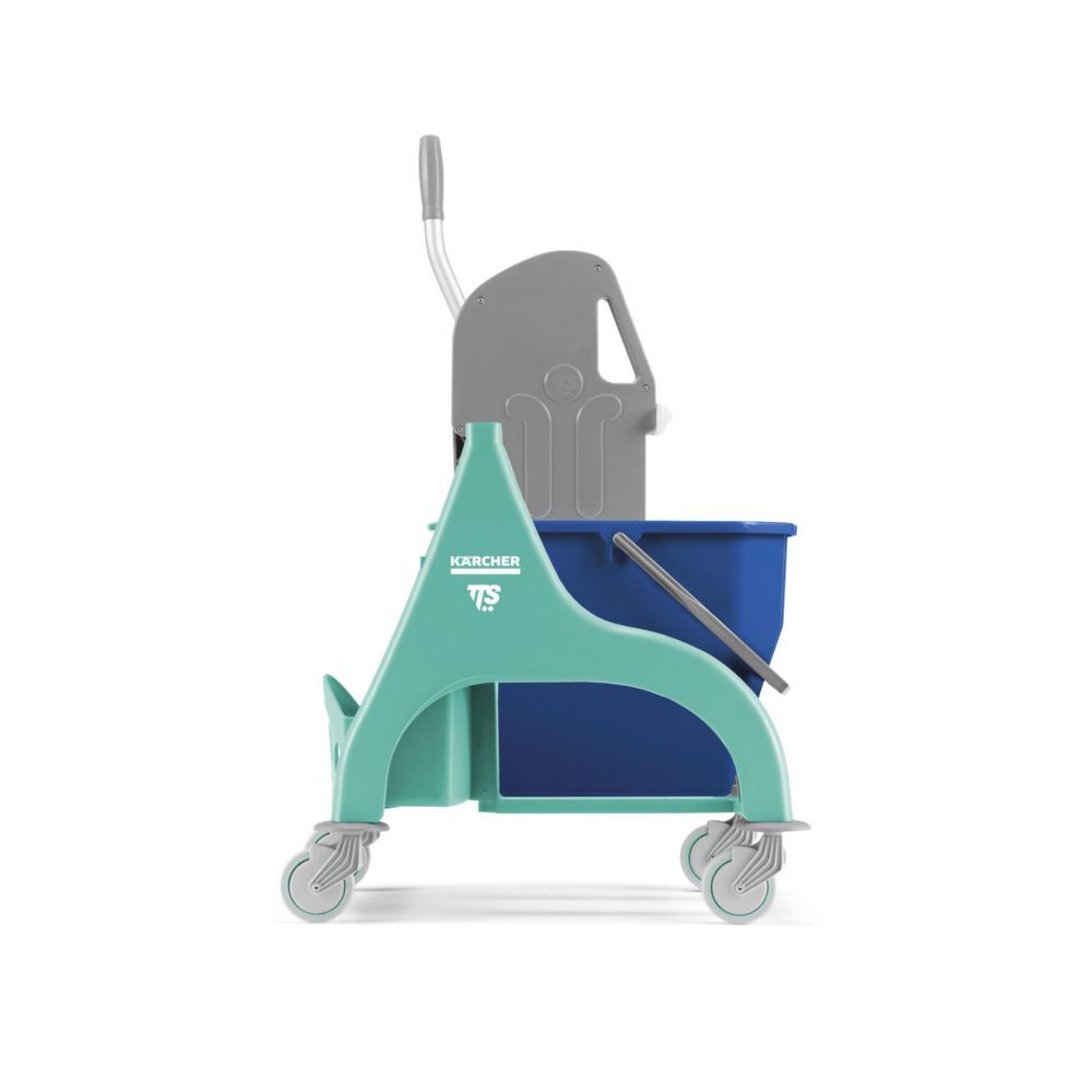 Produktbild Kärcher Einfachfahreimer mit Presse 25 liter