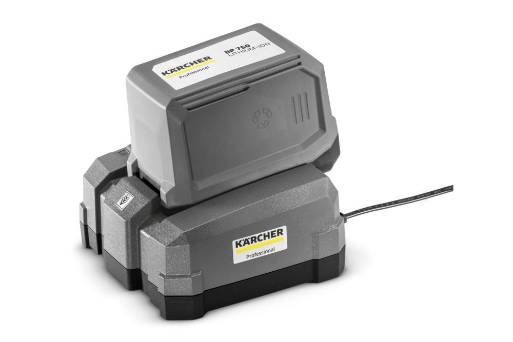 Produktbild Kärcher 1-fach Schnellladegerät BC 1/7