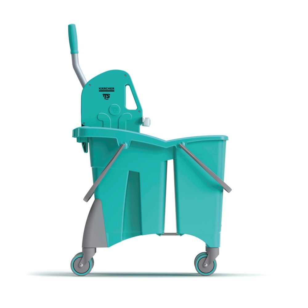 Produktbild Kärcher Fahreimer mit Doppelkammer 30 Liter