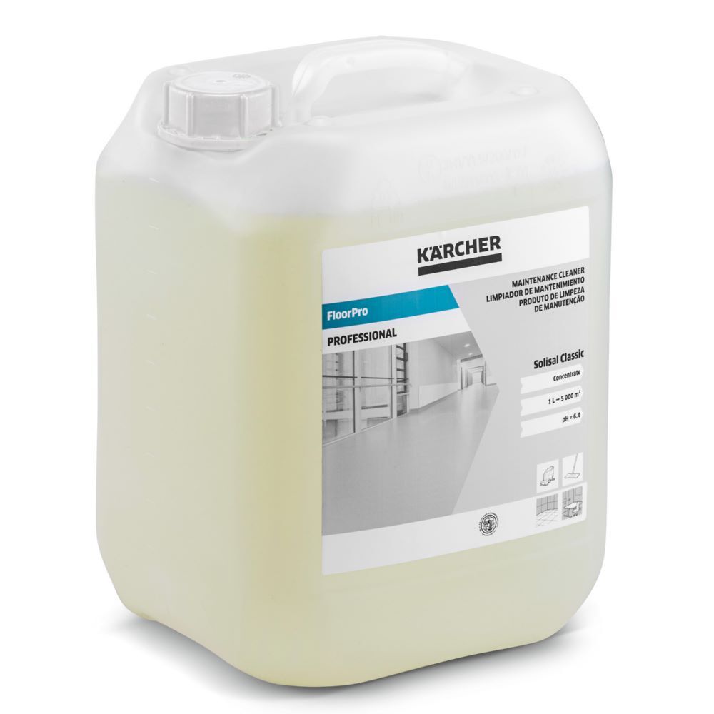 Produktbild Kärcher FloorPro Unterhaltsreiniger Solisal Classic 10 Liter