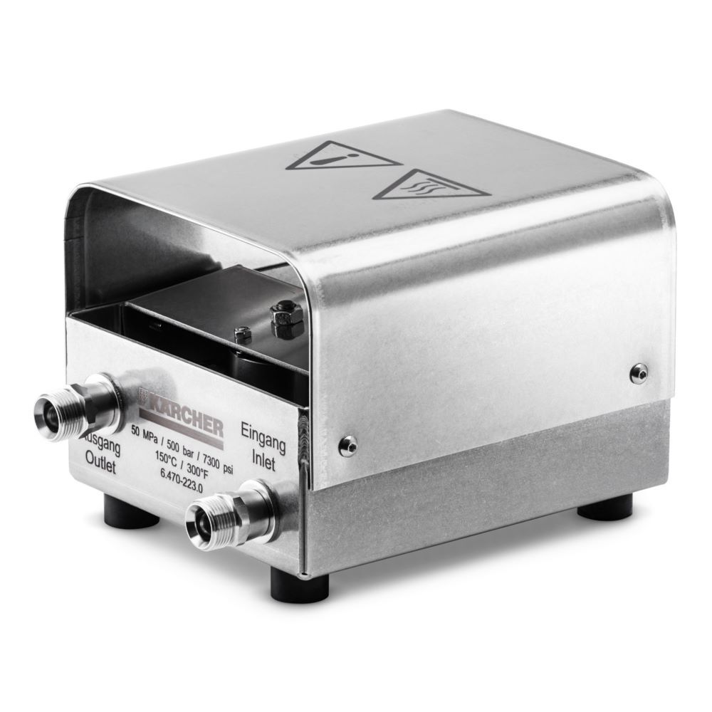 Produktbild Kärcher Fußventil Rohrreinigung