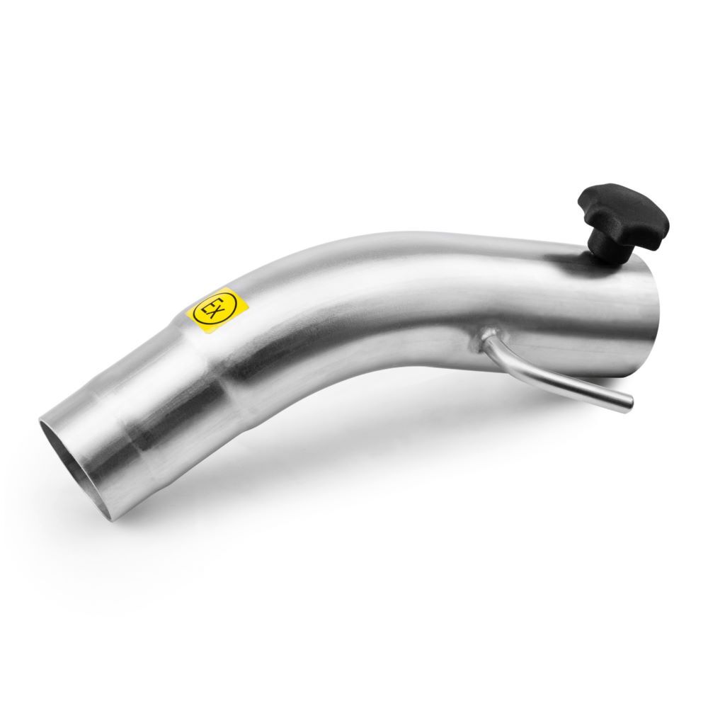 Produktbild Kärcher Handgriff Edelstahl AISI 304 gebogen DN50 auf DN-F50