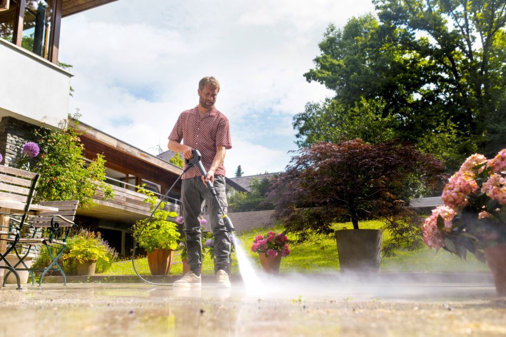 Produktbild Hochdruckreiniger K 4 Comfort Premium *EU bild 3