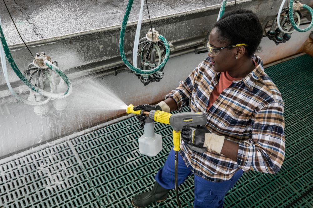 Produktbild Hochdruckreiniger HD 8/18-4 MXA eB Foam Plus Go!Further bild 2