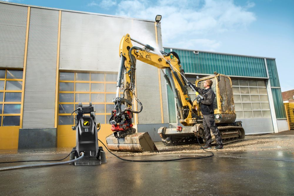 Produktbild Hochdruckreiniger HD 8/18-4 MXA eB Foam Plus Go!Further bild 4