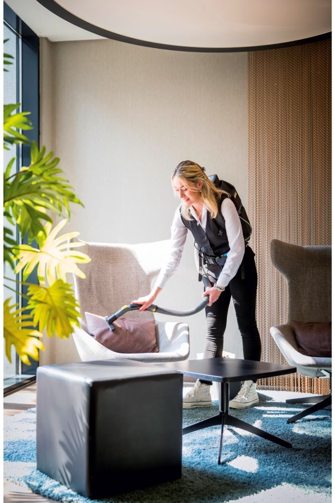 Kärcher Akku Rückensauger BVL 5/1 Bp Produktbild Kärcher Akku Rückensauger BVL 5/1 Bp bild 13