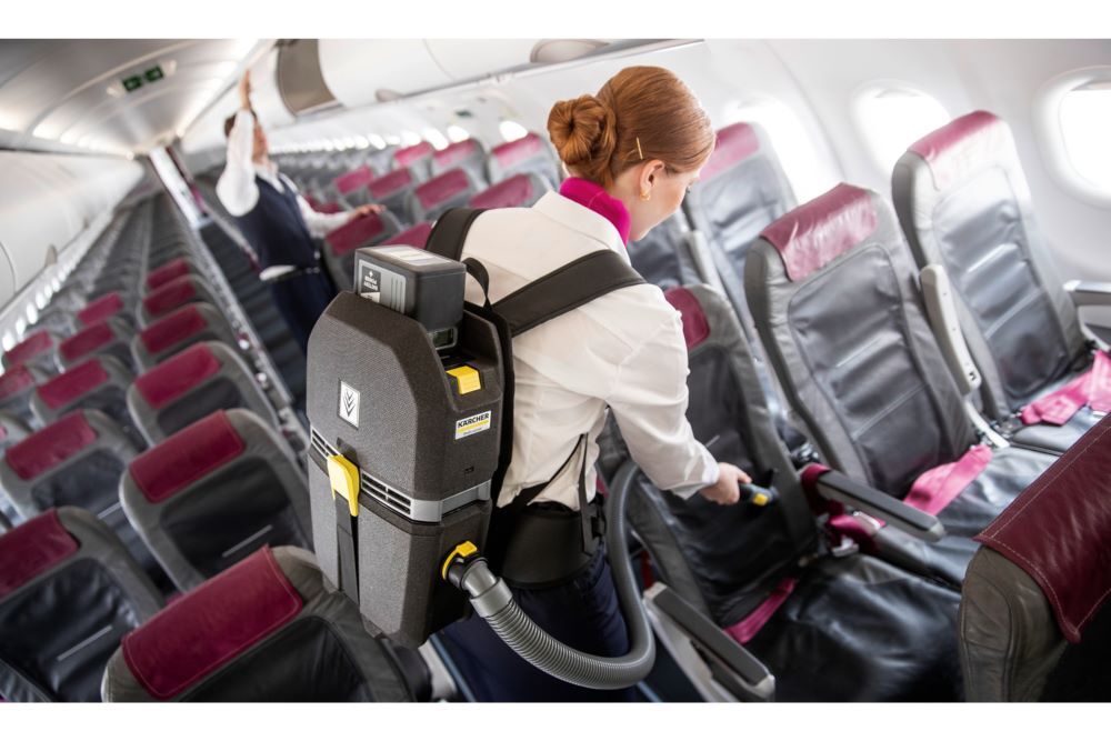 Kärcher Akku Rückensauger BVL 5/1 Bp Produktbild Kärcher Akku Rückensauger BVL 5/1 Bp bild 14