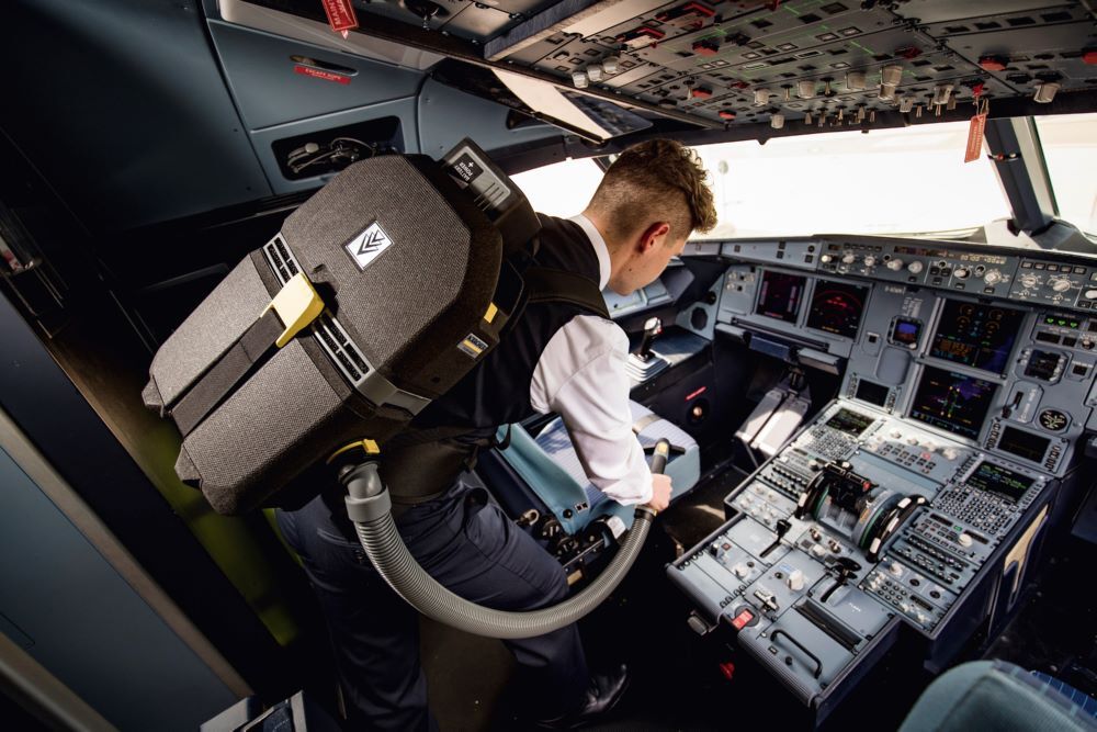 Kärcher Akku Rückensauger BVL 5/1 Bp Produktbild Kärcher Akku Rückensauger BVL 5/1 Bp bild 15