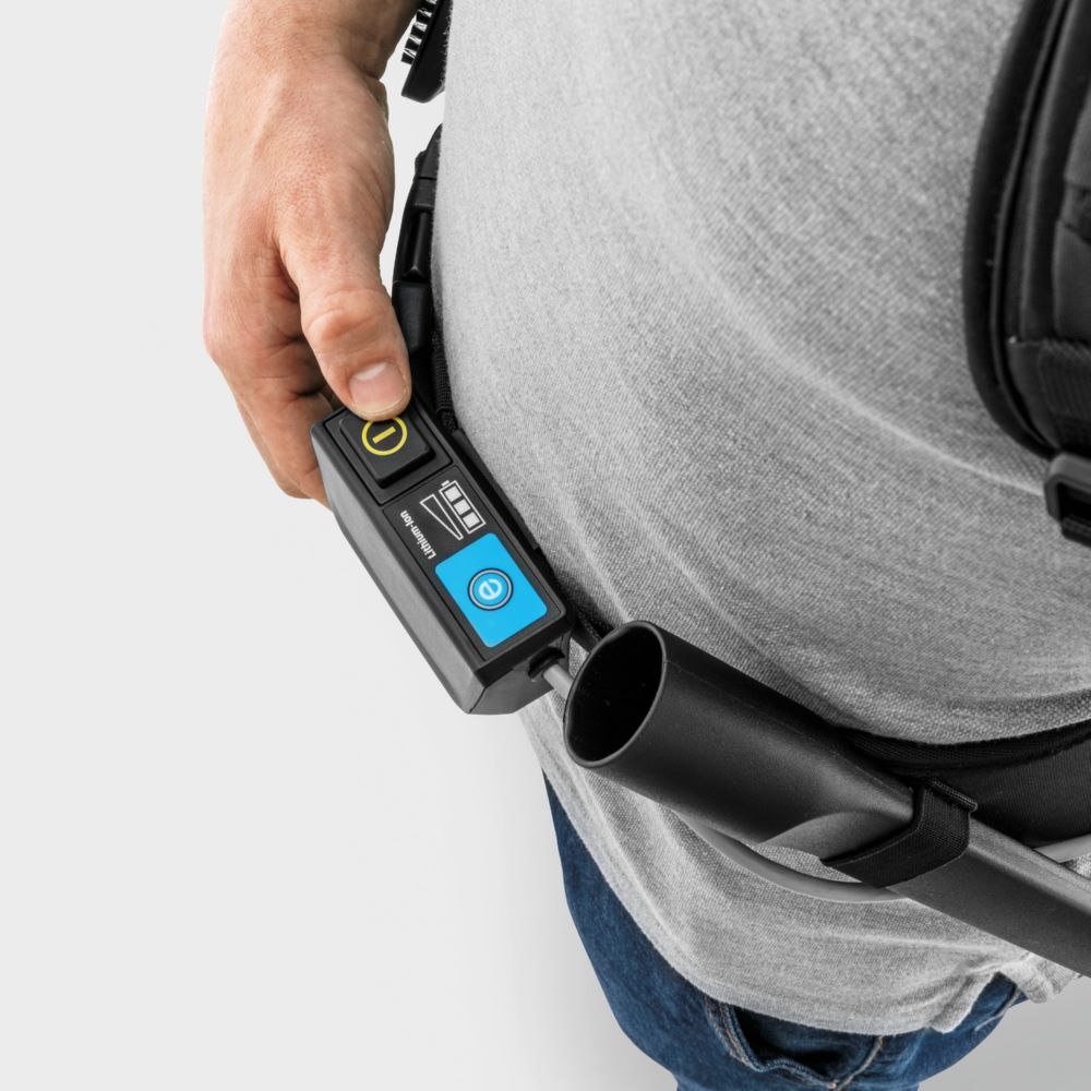 Kärcher Akku Rückensauger BVL 5/1 Bp Produktbild Kärcher Akku Rückensauger BVL 5/1 Bp bild 4