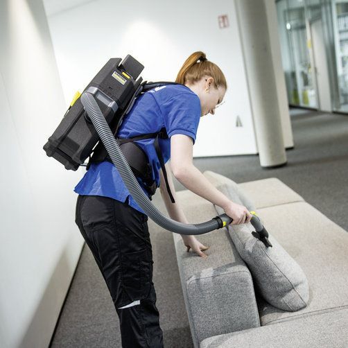 Kärcher Akku Rückensauger BVL 5/1 Bp Produktbild Kärcher Akku Rückensauger BVL 5/1 Bp bild 10