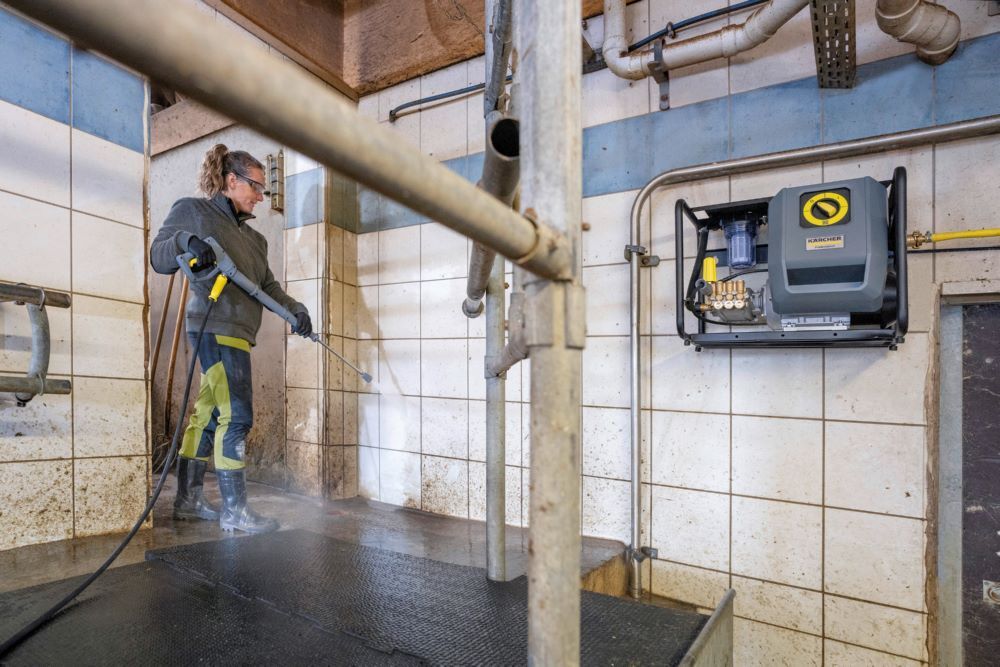 Produktbild Kaltwasser-Hochdruckreiniger HD 9/18-4 M ST Classic *EU bild 2