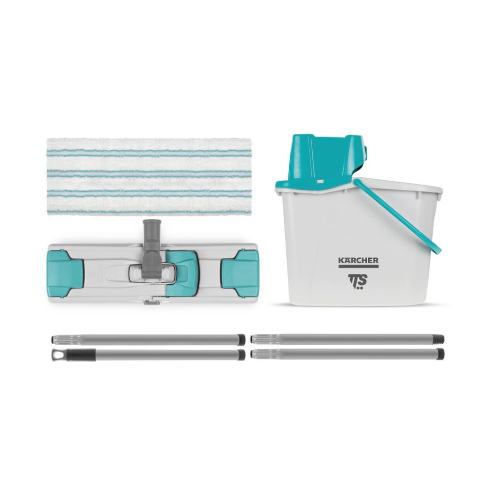 Produktbild Kärcher Kit Eimer mit Stiel Uni Junior